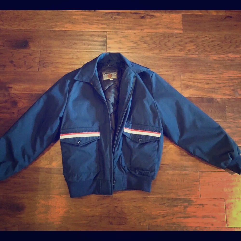 Spiewak Golden Fleece Bomber Jacket USPS Carrier
